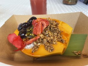   at Kauai Juice Co. in Koloa