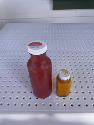   at Kauai Juice Co. in Koloa