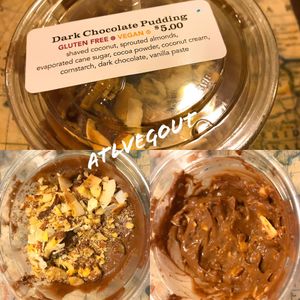 Pudding  at Flower Child in Sandy Springs