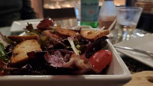 Dinner Salad at Mezzo Italiano in Cambria