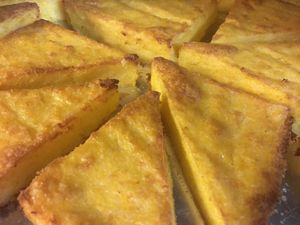 Vegan Polenta at Mezzo Italiano in Cambria