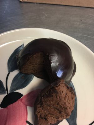 Vegan Chocolate Truffle at Mezzo Italiano in Cambria