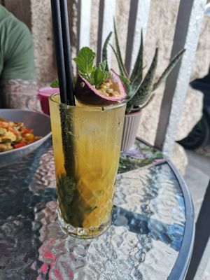 Mojito Mocktel at Bonne Santé in Plymouth