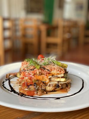 Lasagne  at Amaranto in Tulum