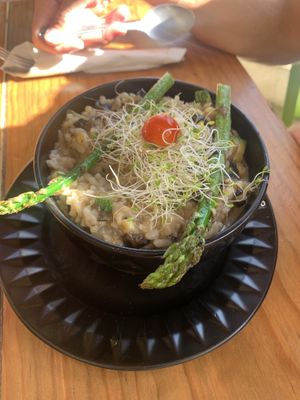 Vegan  at Amaranto in Tulum