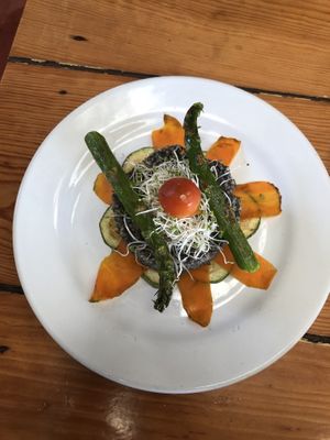 Black Cous Cous  at Amaranto in Tulum