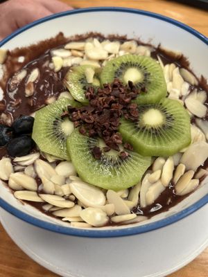Smoothie bowl   at Amaranto in Tulum