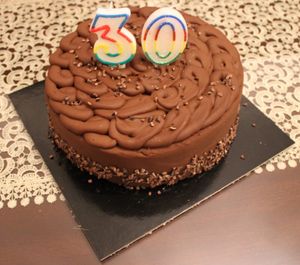 Loved my cake! at Constantinides Bakery in Nicosia