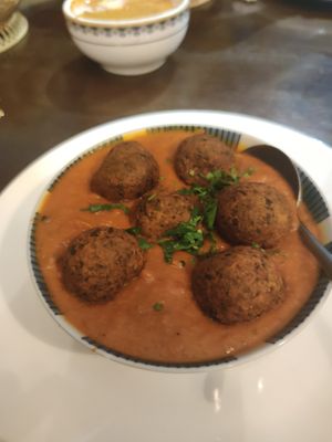 Veg Kofta (vegan version) at Masala Indian Restaurant - Maybe closed in Battambang