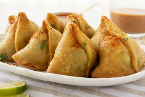 veg samosa at Masala Indian Restaurant - Maybe closed in Battambang