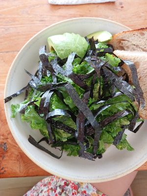 Green bowl at Kenza in 