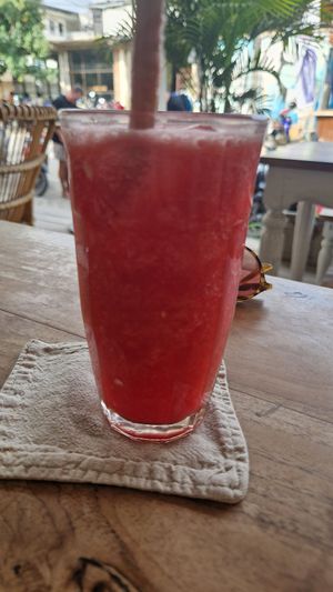 Watermelon juice at Kenza in 