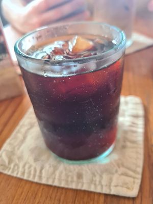 Cold brew at Kenza in 