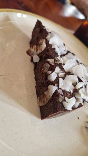 Veg brownie at Kenza in 