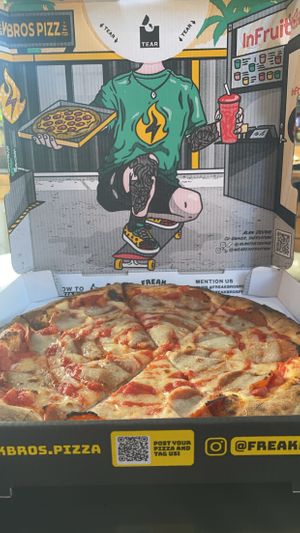 Vegan Pepperoni & Ranch For The Win! ✨  at Freak Brothers Pizza in Phoenix