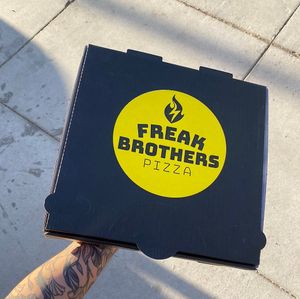   at Freak Brothers Pizza in Phoenix