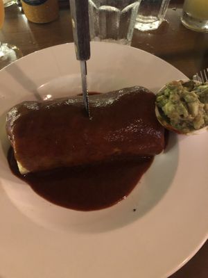 Veggie burrito 🌯  at Captain Jack's in Lahaina