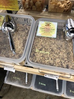 Vegan options at Zero Waste Emporium in Victoria