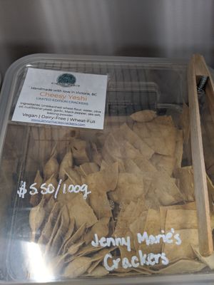local product at Zero Waste Emporium in Victoria