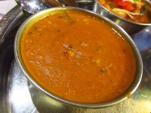 Vegetable curry at Mitocha in Yokohama