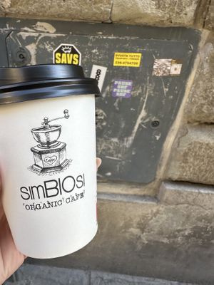   at Simbiosi in Florence