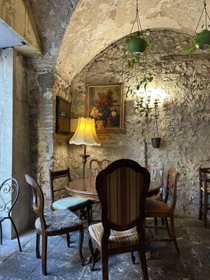   at Simbiosi in Florence