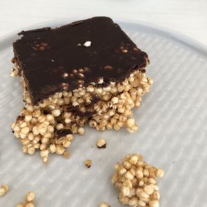 Some sort of chocolate cake at Veg room in Berlin