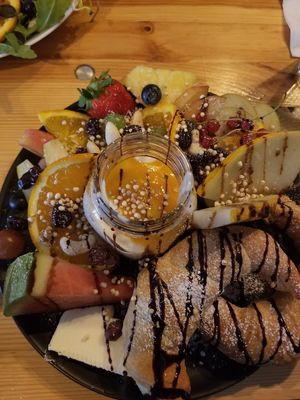 Sweet breakfast at Veg room in Berlin