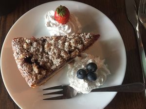 Desert  at Veg room in Berlin