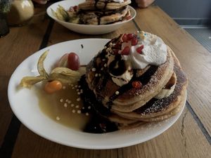Fruity Pancakes  at Veg room in Berlin