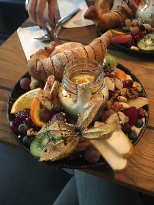 Breakfast  at Veg room in Berlin