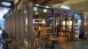 Exterior (inside station) at Yooji's Sushi in Luzern