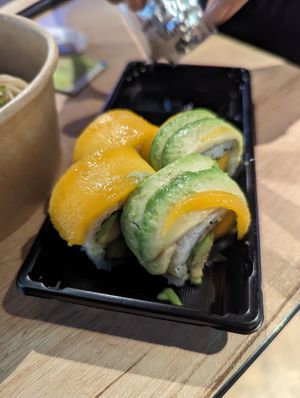  at Yooji's Sushi - Bahnhof in Bern