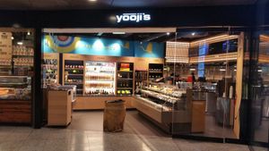 Take out area at Yooji's Sushi - Bahnhof in Bern