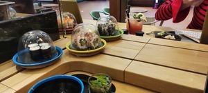  at Yooji's Sushi in St Gallen