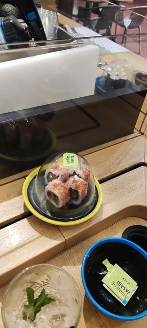  at Yooji's Sushi in St Gallen