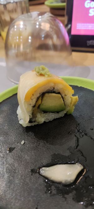  at Yooji's Sushi in St Gallen