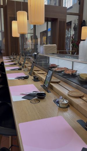 Interiorr  at Yooji's Sushi in St Gallen