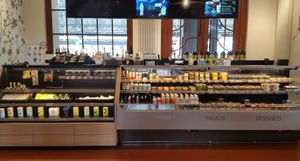 Prepackaged sushi at Yooji's Sushi in St Gallen