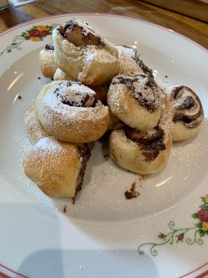 Rosalach.   Must have.  at Cafe Landwer - University Ave in Toronto