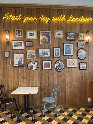 Vibes  at Cafe Landwer - University Ave in Toronto