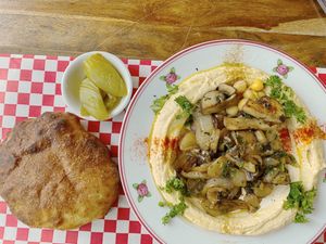 Fresh focaccia! at Cafe Landwer - University Ave in Toronto