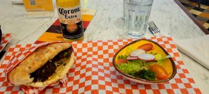  at Cafe Landwer - University Ave in Toronto