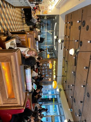   at Cafe Landwer - University Ave in Toronto