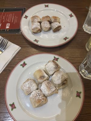 Rosalach  at Cafe Landwer - University Ave in Toronto