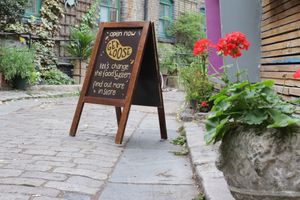  at Get Loose Foods in East London