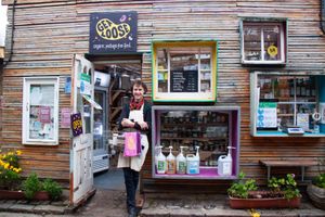  at Get Loose Foods in East London