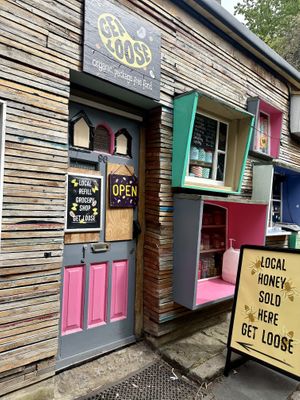   at Get Loose Foods in East London