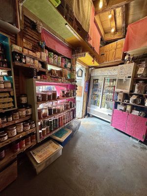   at Get Loose Foods in East London