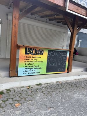 Outside   at Lazy Lizard in Philipsburg